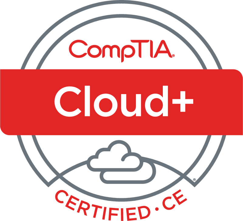 CompTIA Cloud+ ce Certification